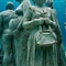 英雕刻家海底置人形雕像 为珊瑚“筑家”