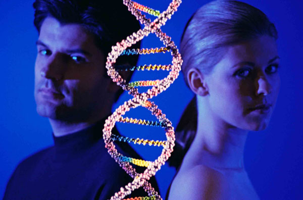 平均每个人DNA中含有约400个遗传突变缺陷，其中大多数是不影响健康的“沉默”突变。